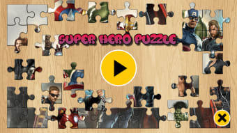 SuperHero Puzzle