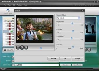 Nidesoft DVD to MP4 Converter