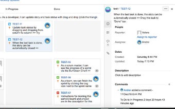 Jira assign to reporter