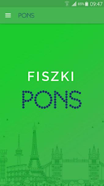 Fiszki językowe PONS