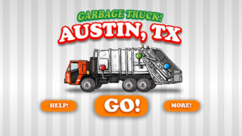 Garbage Truck: Austin TX
