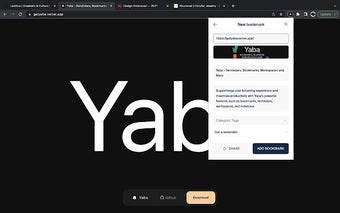 Yaba - Reminders, Workspaces & More