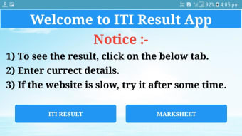 ITI RESULT - NTC, NCVT, Marksheet at one click