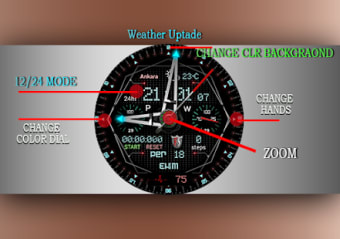 Pars Watch Face For WatchMaker Users