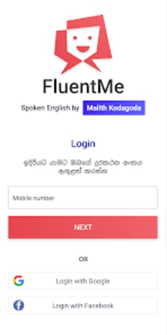 FluentMe by Malith Kodagoda