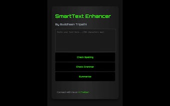 SmartText Enhancer