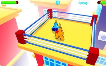 Game of boxing : Wobbly Boxer Stars