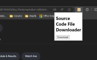 Source Code File Downloader