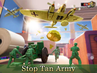 Army Men Strike - Military Strategy Simulator