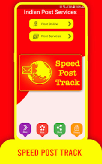 Speed Post - Post Tracker