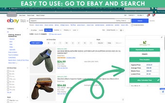 eBextractor - Ebay Extractor - Price Insights