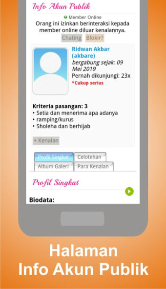 Bunga Jodoh - 100% Free Dating App