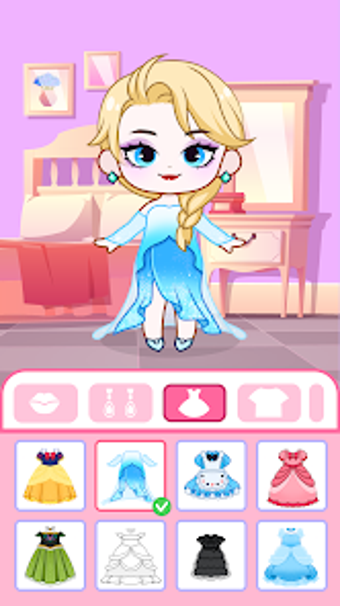 Little Princess Doll Dress Up