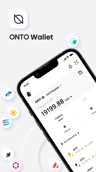 ONTO-Cross-chain Crypto Wallet