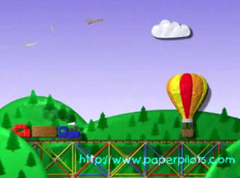 Paper Pilots Screensaver