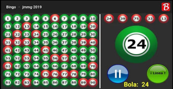 Jugar al BingO - Números del B