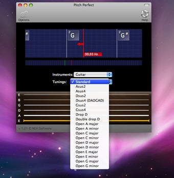 PitchPerfect Guitar Tuner