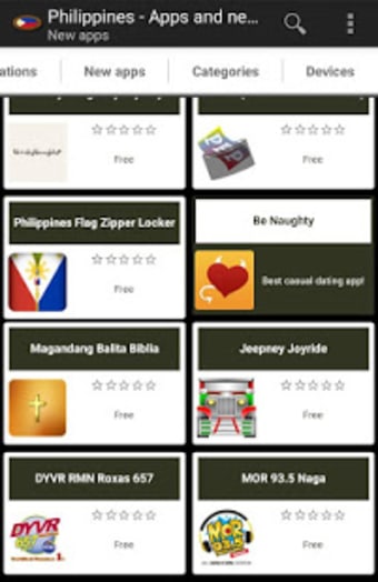 Pinoy apps and games