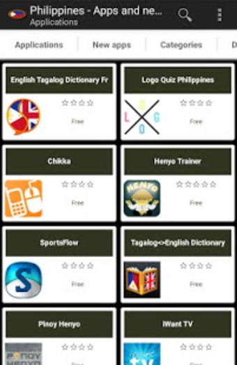 Pinoy apps and games
