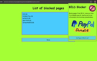 BILD Blocker