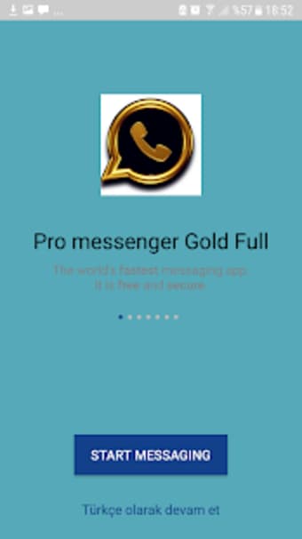 Pro Messenger Gold Full