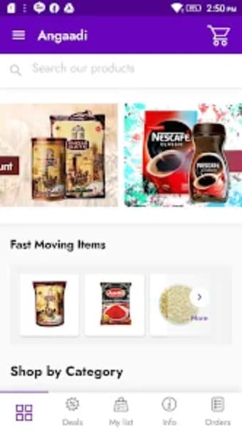 Angaadi - Online Grocery store