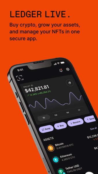 Ledger Live: Crypto  NFT App