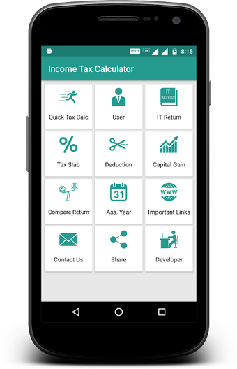 Income Tax Calculator