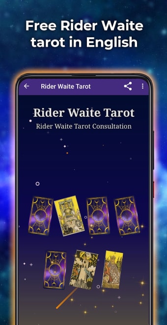 Rider Waite Tarot in English