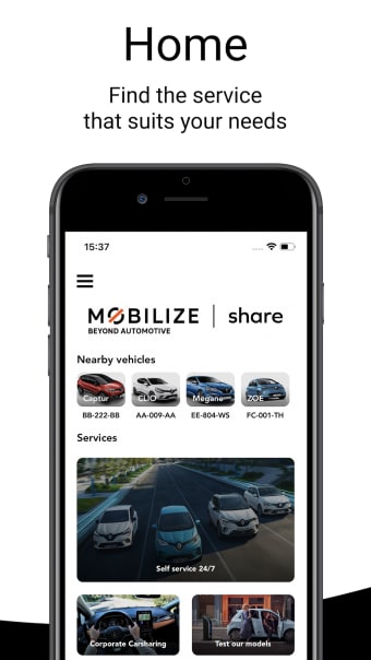 Mobilize share
