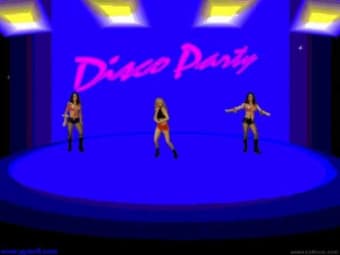 Disco Party screen saver