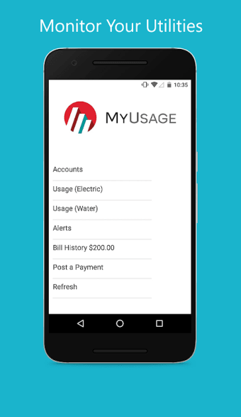 MyUsage Mobile