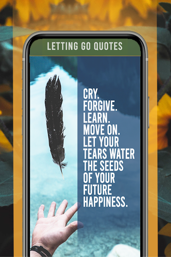 Letting Go Quotes