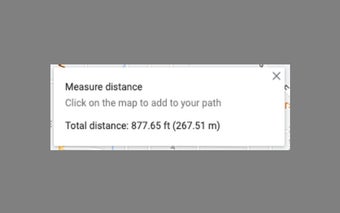 Meters to Yards for Google Maps