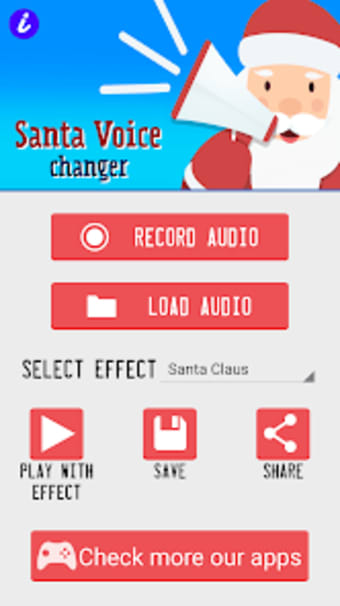 Santa Voice changer