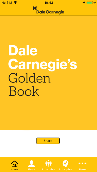 Dale Carnegie Golden Book