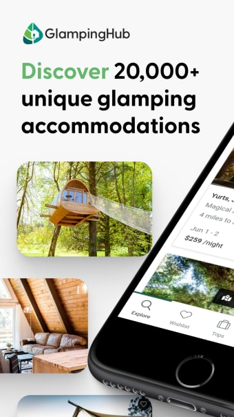 Glamping Hub: Camping Cabins
