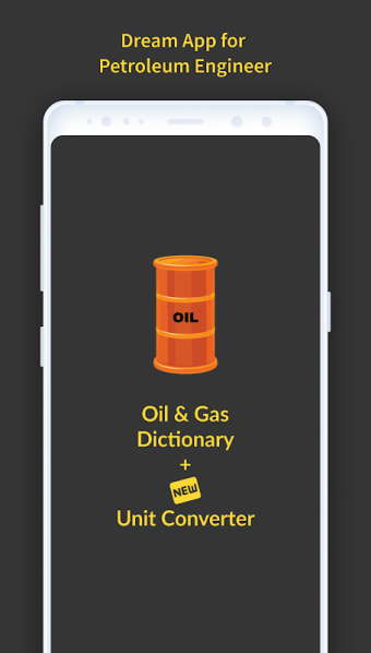 Oil & Gas Dictionary + Unit Converter