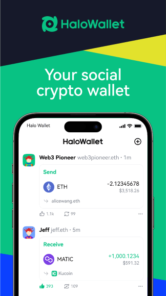 Halo: Web3 Social Wallet