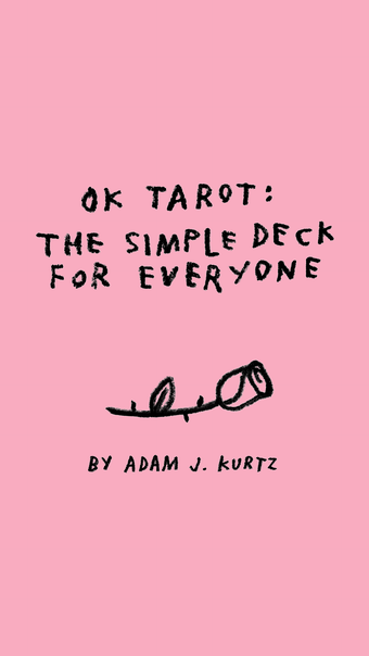 OK Tarot Stickers