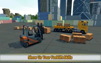 Forklift  Truck Simulator
