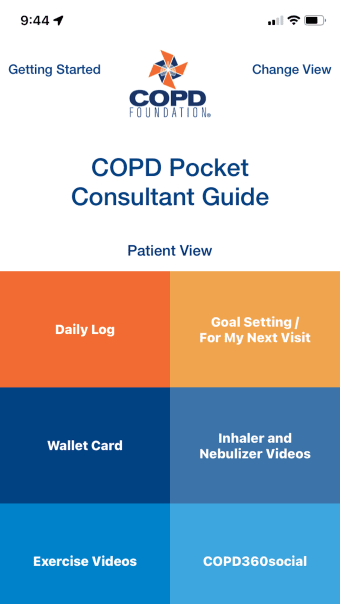 COPD Pocket Consultant Guide