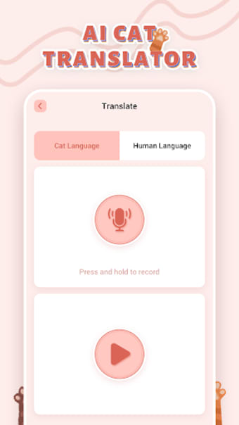 AI Cat Translator