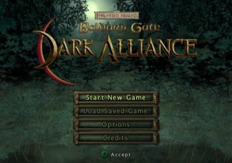 Baldurs Gate: Dark Alliance