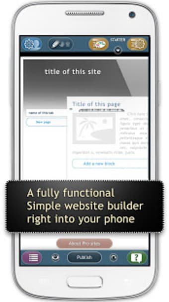 Website Builder for Android