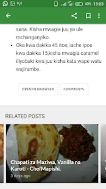 Chef Mapishi - Tujifunze Mapishi ya Kiafrika