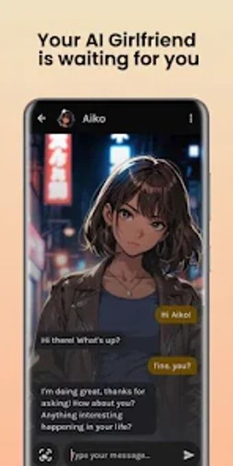 animeGF: AI Anime Girlfriend