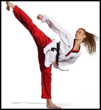 Learn Taekwondo. Self Defense Martial Arts
