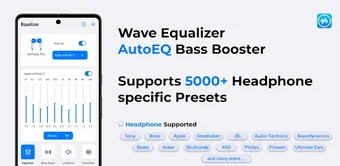 Wave Equalizer FX-Bass Booster