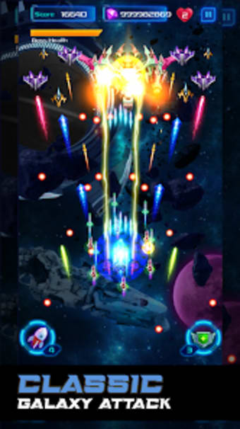 Spaceship Attack: Strike Force
